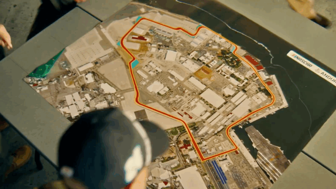 Proposed NASCAR San Diego Track