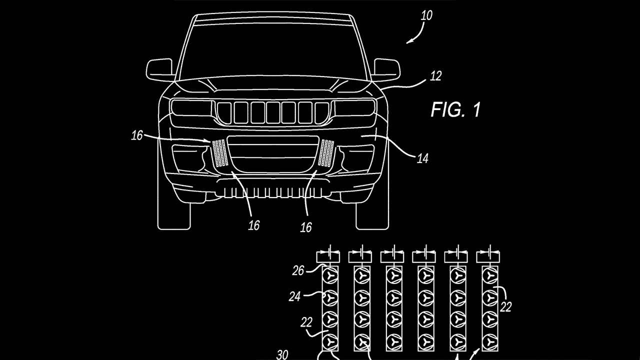 Wind-Powered Jeep Patent