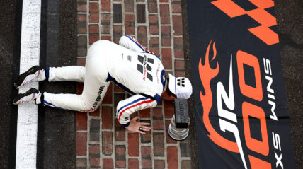 Connor Zilisch at Indy