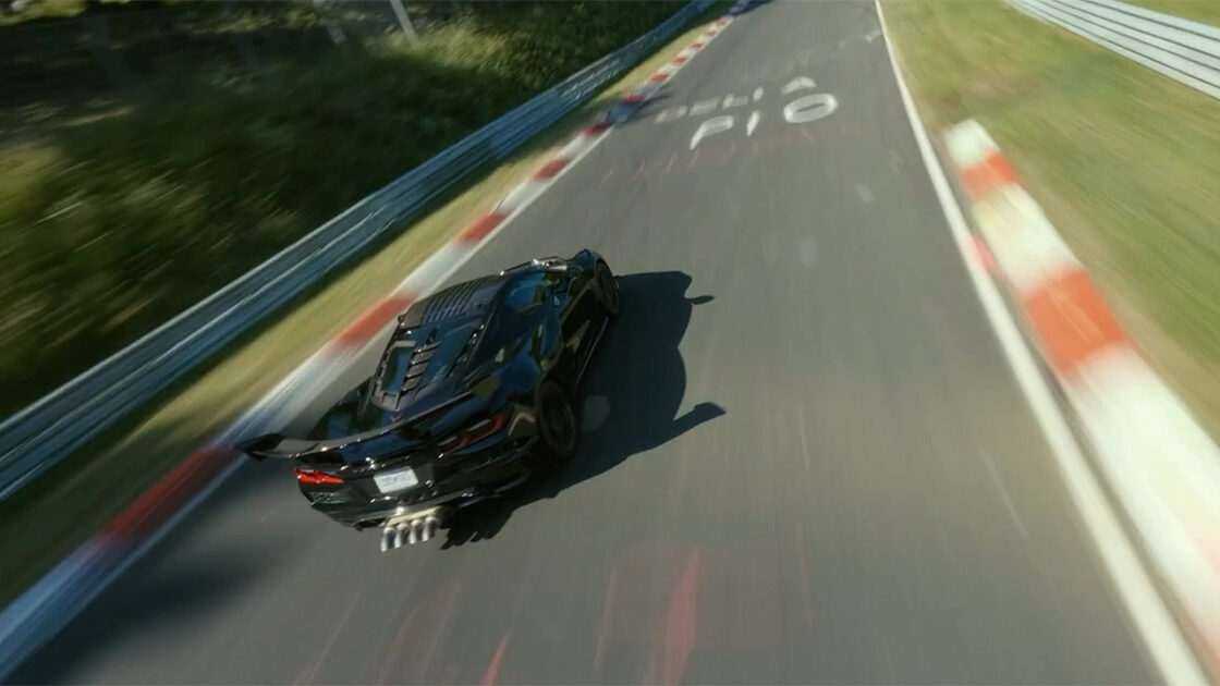 Corvette Z06 on the Nürburgring