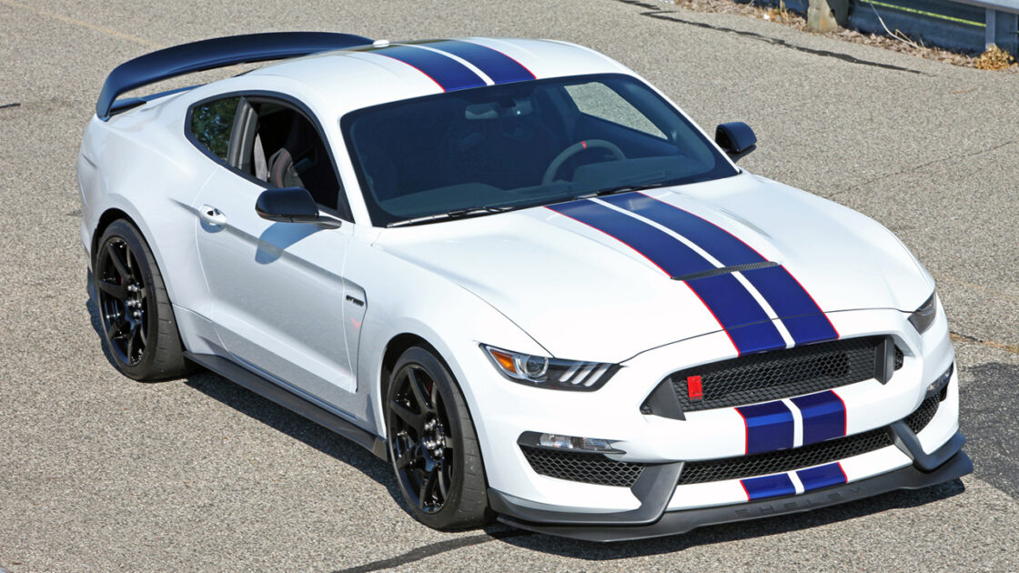 2015 Mustang Shelby GT350R