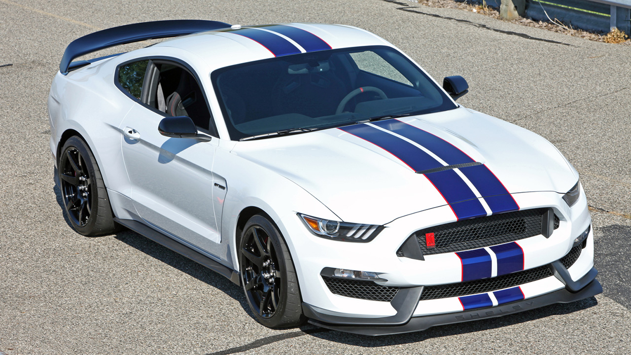 2015 Mustang Shelby GT350R