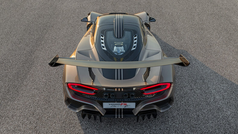 Venom F5 Revolution LF