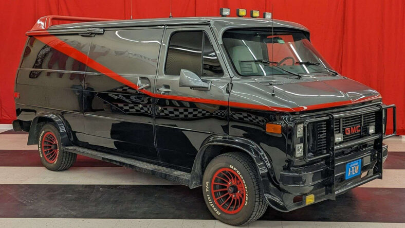 The A-Team Van Replica