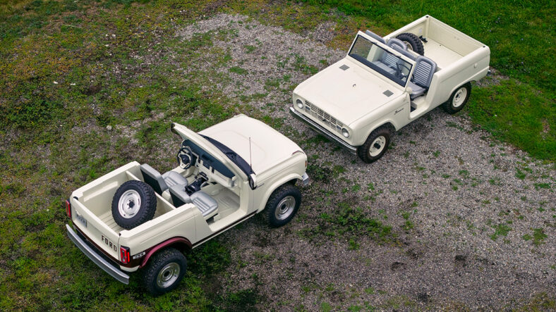 Bronco Roadsters