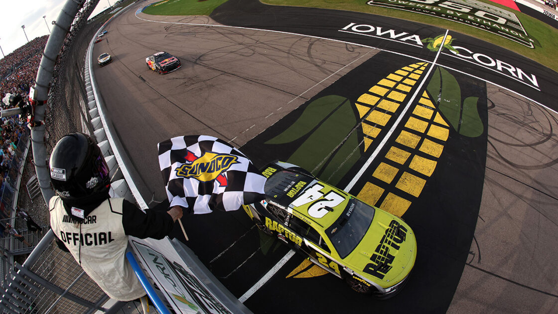 William Byron at Iowa Speedway