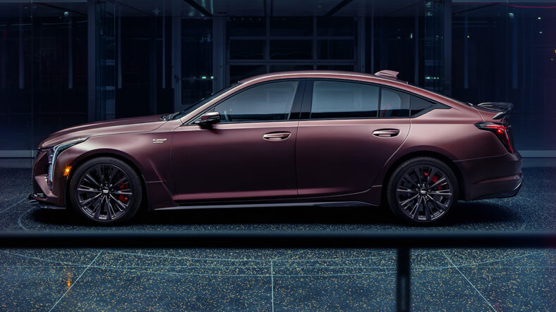 Curated by Cadillac CT5-V Blackwing