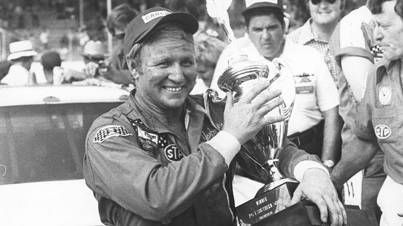 Cale Yarborough at Darlington in 1971