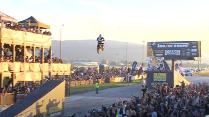 Colby Raha at Sturgis