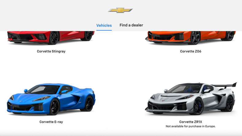 The European Chevrolet Corvette Website