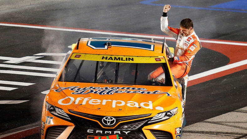 Denny Hamlin at Darlington