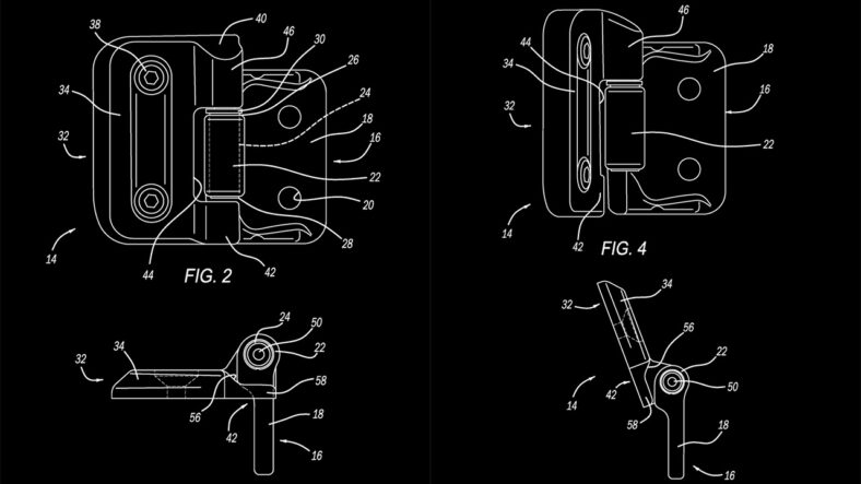 Jeep Door Hinge Patent
