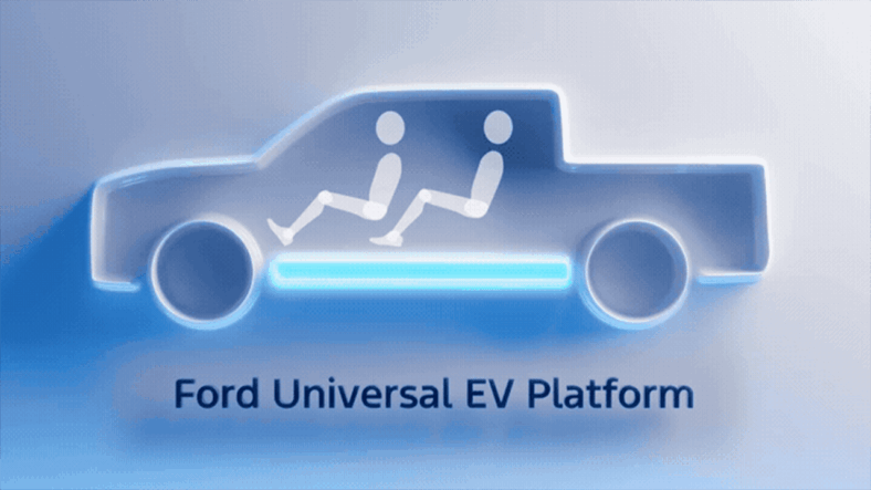 Ford Universal Platform Pickup Teaser