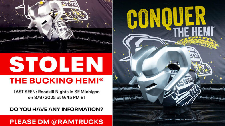 Ram Bucking Hemi
