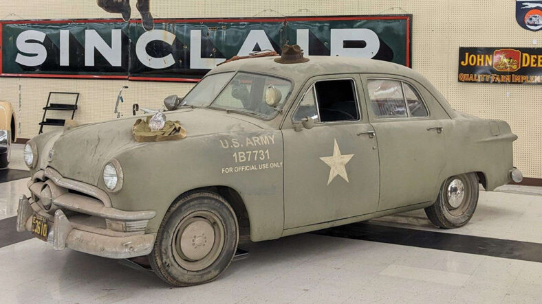 Indiana Jones 1950 Ford