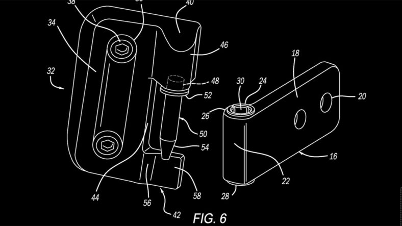 Jeep Door Hinge Patent