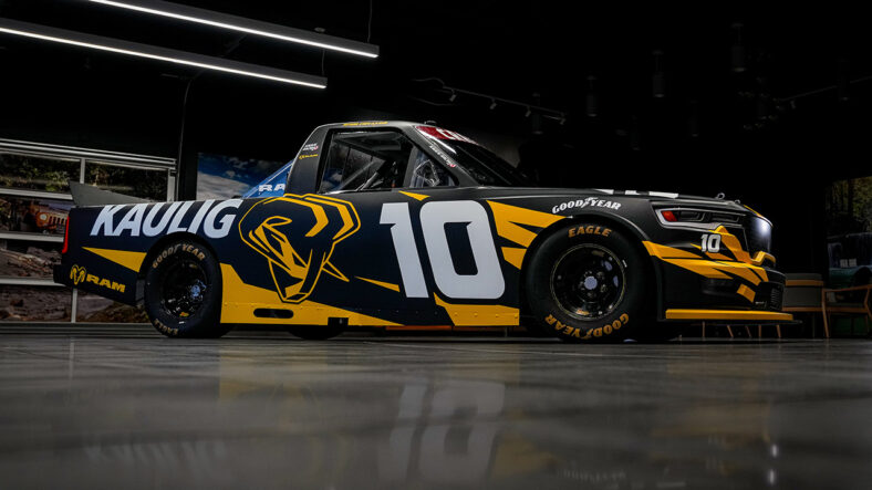 Kaulig Racing Ram Truck