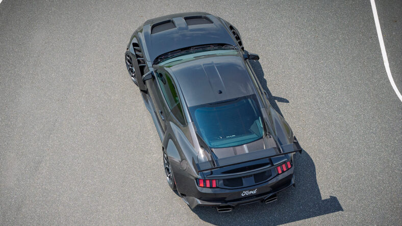 Ford Mustang GTD Liquid Carbon