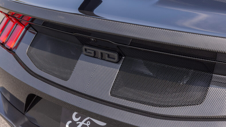 Ford Mustang GTD Liquid Carbon