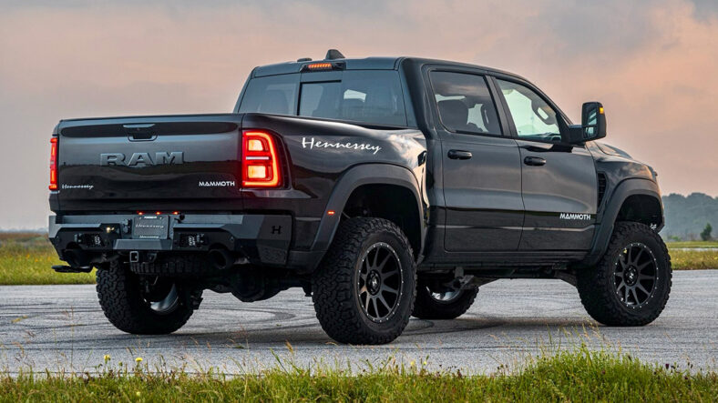 Mammoth 700 Ram RHO