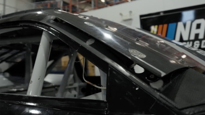 NASCAR A-Post Flap