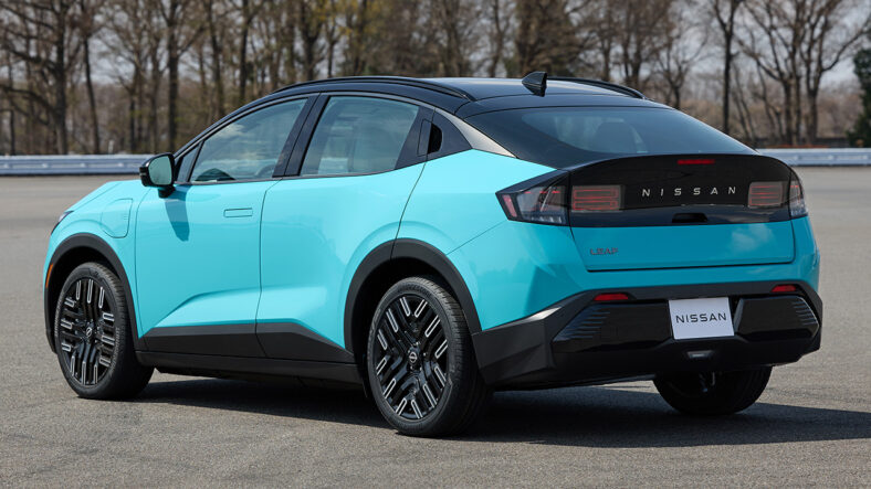 2026 Nissan Leaf