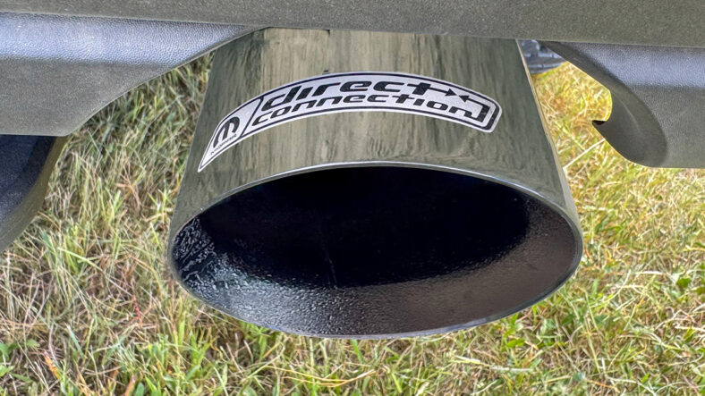 Ram 1500 MagnaFlow Exhaust Pipe Tip