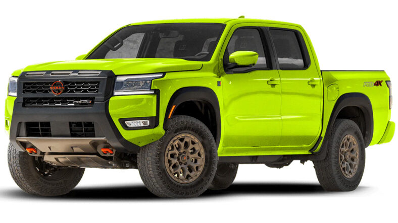 Nissan Frontier PRO-4X R by Roush
