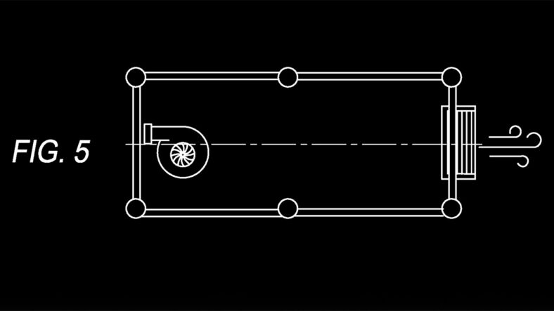 Stellantis Side Skirt Patent Sketch