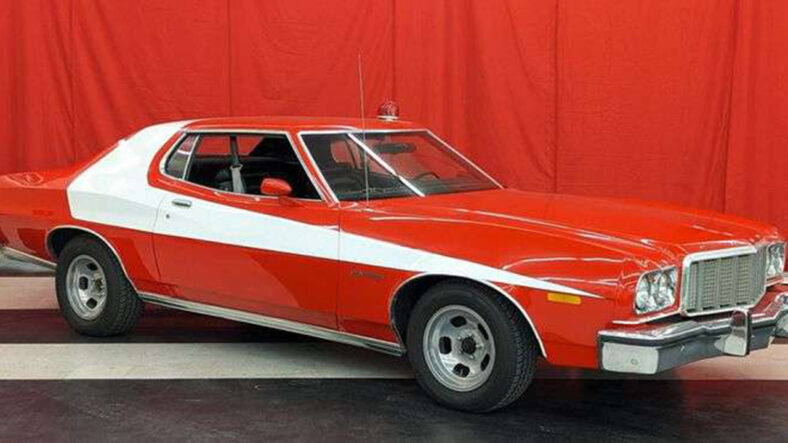 Starsky and Hutch Gran Torino