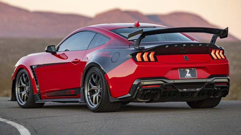 2026 Shelby Super Snake R