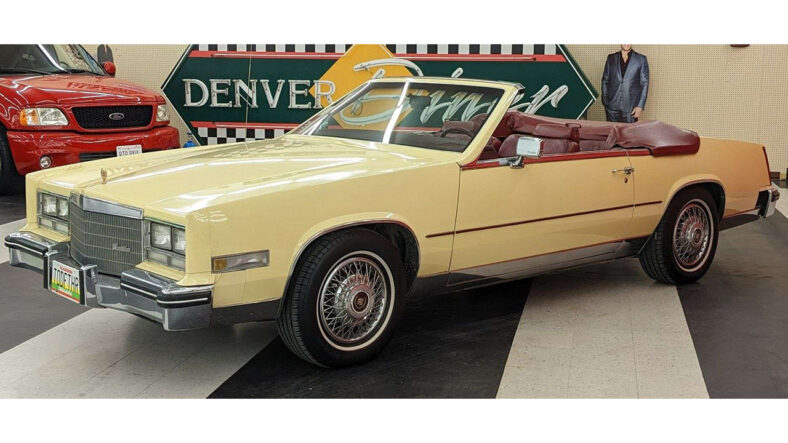 Stranger Things Cadillac