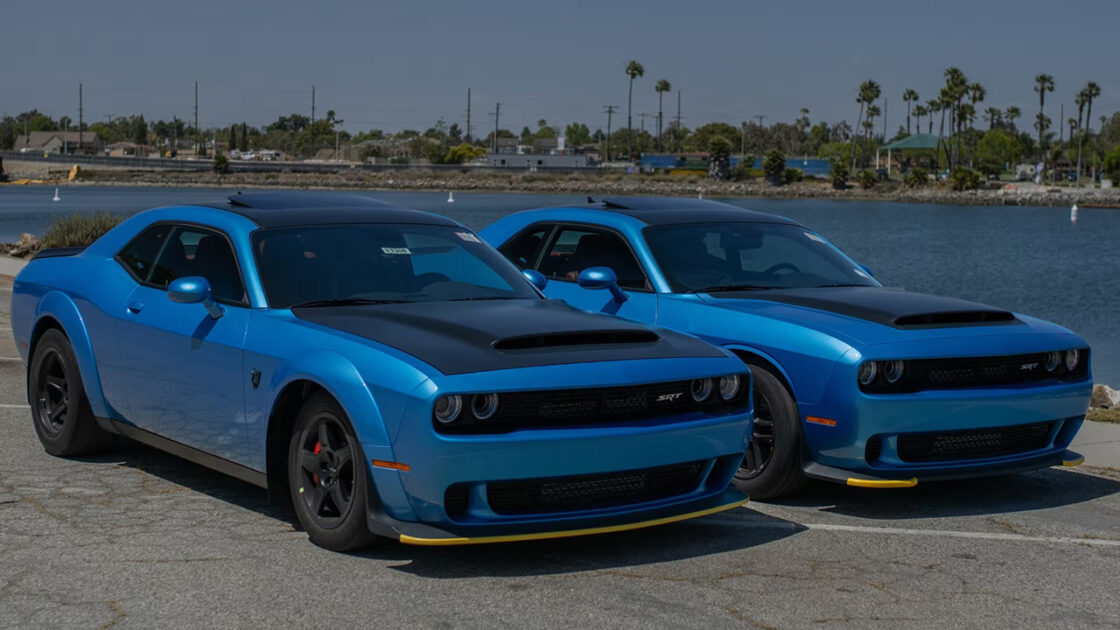 Twin VIN Dodge Demons