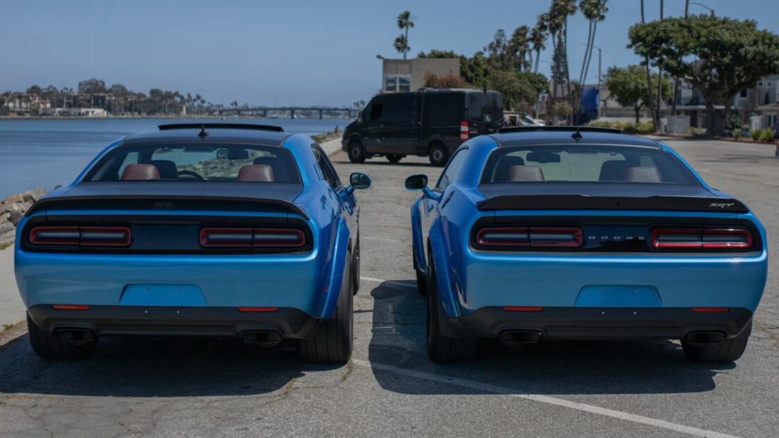 Twin VIN Dodge Demons