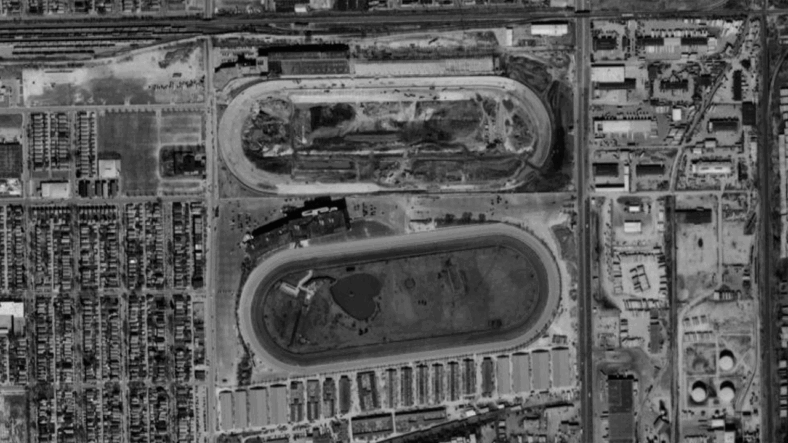 Chicago Motor Speedway in 1999