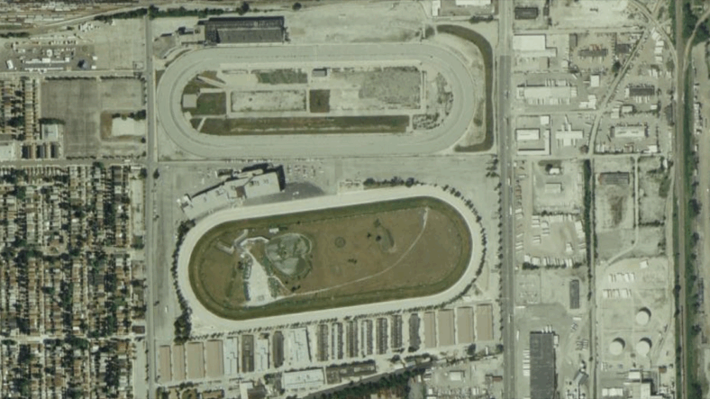 Chicago Motor Speedway in 2007