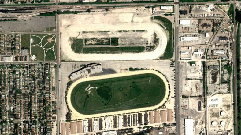 Chicago Motor Speedway in 2010