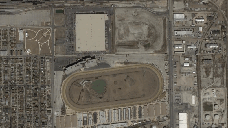 Chicago Motor Speedway Site in 2013
