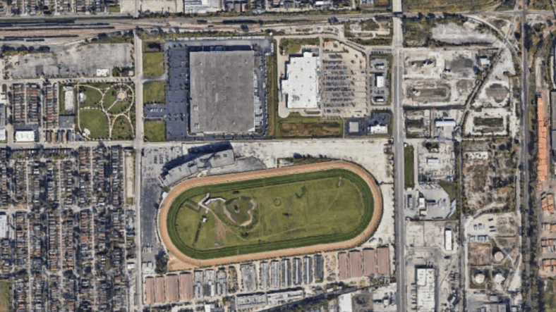 Chicago Motor Speedway Site Today