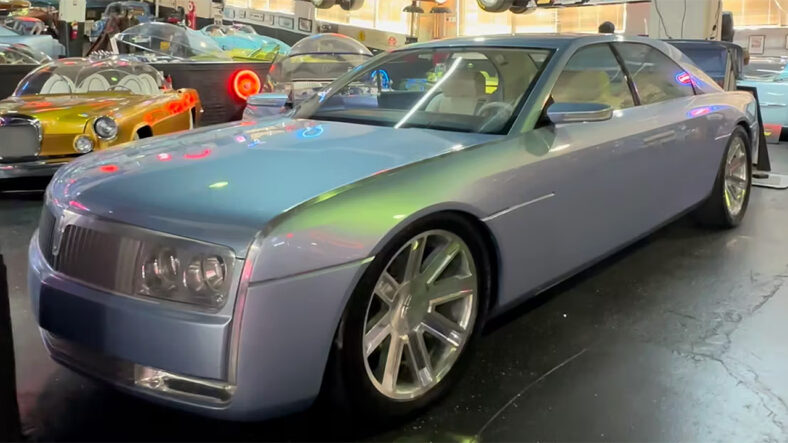 2002 Lincoln Continental Concept