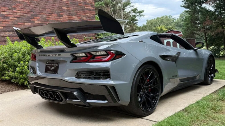 2025 Corvette ZR1