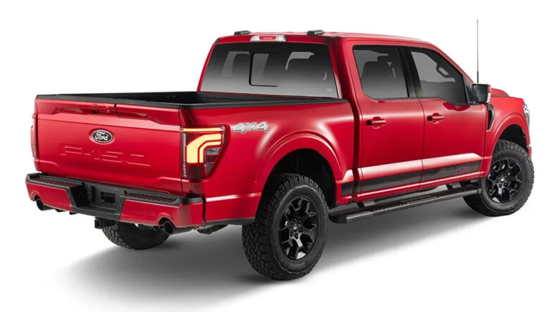 F-150 Dark Trail