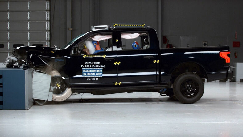 F-150 Lightning IIHS Crash Test
