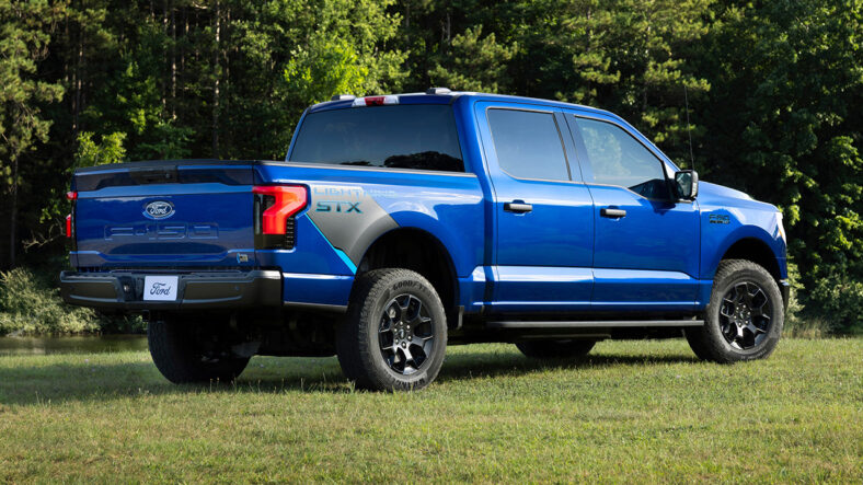 F-150 Lightning STX