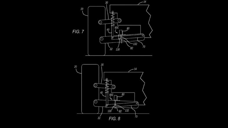 GM's Lift and Lowering System Patent