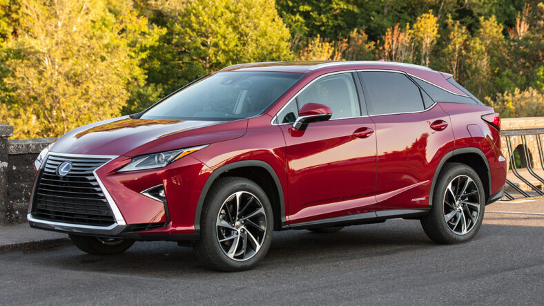 2018 Lexus RX Hybrid