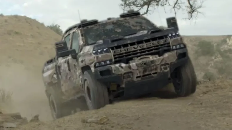 Silverado ZH2