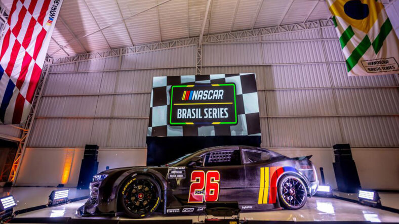 NASCAR Brasil Series Rise26 Chevrolet