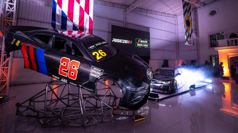 NASCAR Brasil Series Rise26 cars