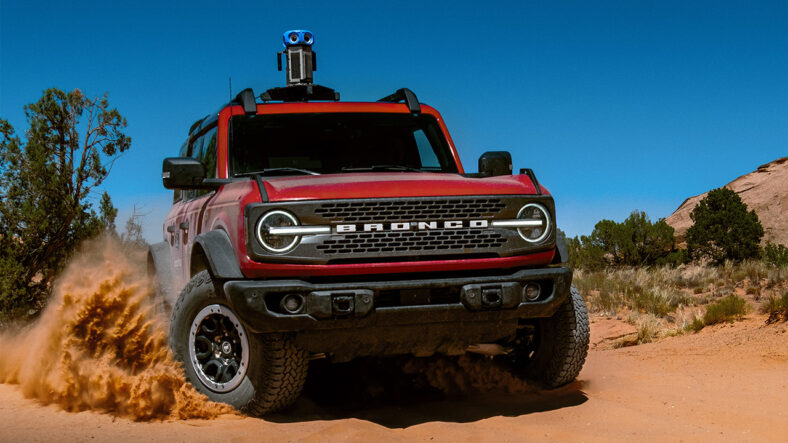 Google Street View Ford Bronco